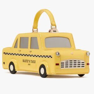 Kate Spade Big Apple NYC 3D Taxi Crossbody Bag
